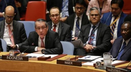 Indonesia-Tunisia Initiate Special UNSC Meeting on Palestinian-Israeli Issue