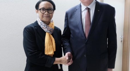 Indonesia Emphasizes International Support for Palestine on Geneva