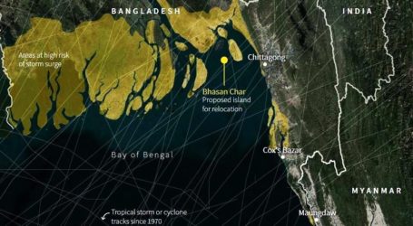 Bangladesh to Relocate Rohingya Refugees to An Island