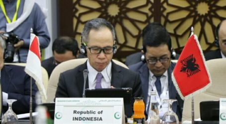 Indonesia Stresses Solidarity for Palestine at the OIC Extraordinary Meeting