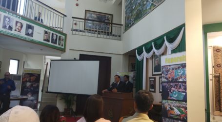 Pakistani Embassy in Jakarta Holds Kashmir Solidarity Day
