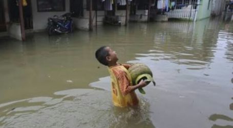 Flood Inundated 2,744 Houses in South Sumatra