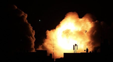 Attack Each Other, Seven Gazans Injured by Israeli Airstrikes