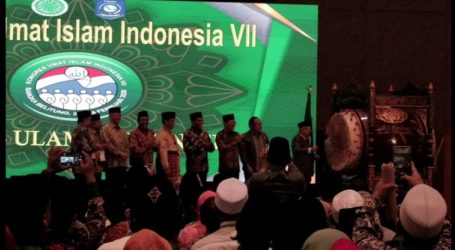 VP Amin Opens Indonesian Muslims Congress in Bangka Belitung