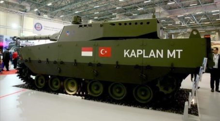 Indonesian-Turkish Kaplan Tank Attracts Many Countries