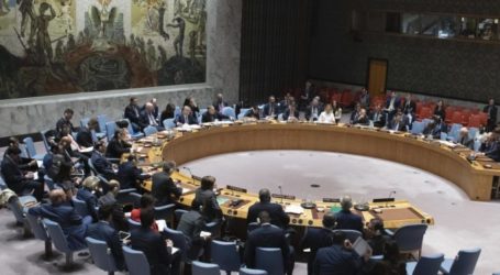 UNSC Confirms Support of Two-State Solutions