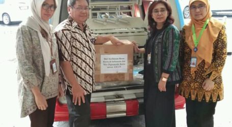 Russia Hands Over Medical Equipments for Indonesian Persahabatan Hospital