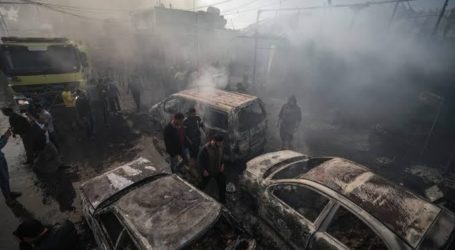 Market Fires in Gaza Kill Ten People