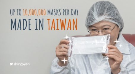 Six Taiwan Masks Policy Against Coronavirus