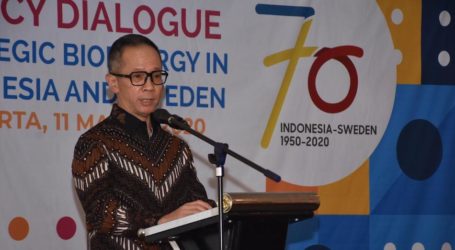 Indonesia-Sweden Promote Bioenergy Development Cooperation
