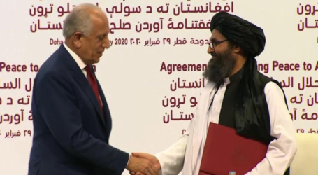 US-Taliban Signs Peace Agreement in Doha, Qatar