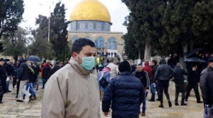 As 500 Palestinians Break Israeli Barriers to Pray at Aqsa Mosque