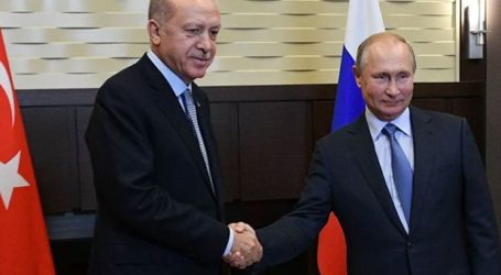 Erdogan-Putin Meet in Moscow Talking About Idlib Ceasefire