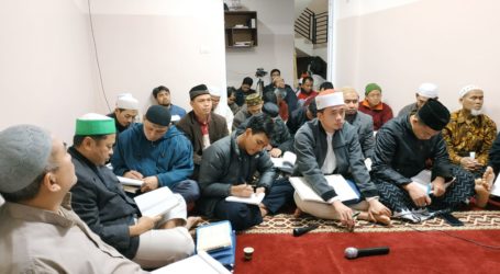 Indonesian Volunteers in Gaza Welcome Ramadan with Various Activities