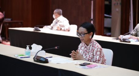 Minister Retno Continues Encouraging Affordable Vaccines for Developing Countries