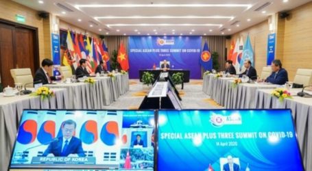 ASEAN Summit Declares Nine Points to Overcome COVID-19