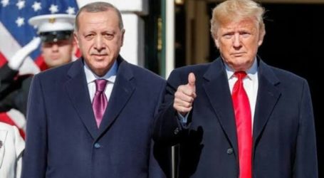 Erdogan-Trump Agrees to Cooperate in Combating Covid-19