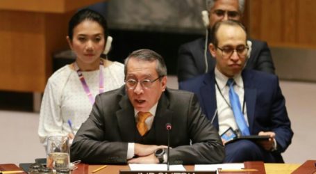 Indonesia Urges UNSC to Stop Israeli Annexation
