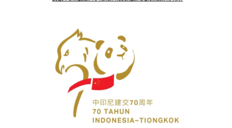 70th Diplomatic Relations, Indonesia-China Launches Stamps