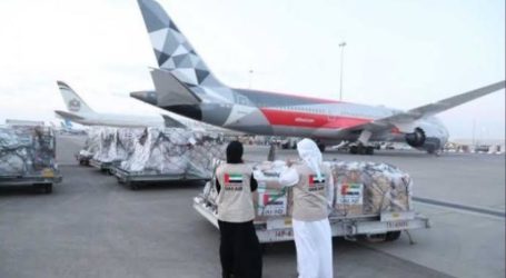 UAE Sends Medical Aid to Indonesia in Fight Against COVID-19
