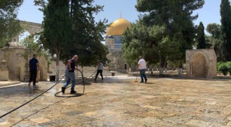 Al-Aqsa Mosque to Reopened Next Week