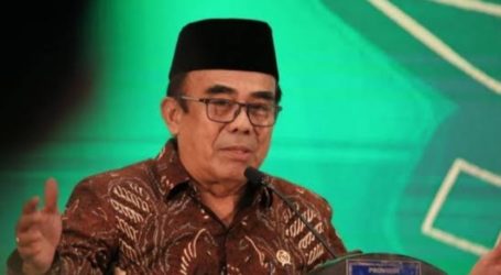 Minister of Religion: Nuzulul Qur’an As Momentum to Strengthen Concern