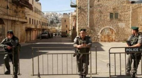 Israeli Forces Prevent Muslims from Entering Masjid Ibrahim