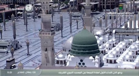 Friday Prayer at Prophet’s Mosque in Medina