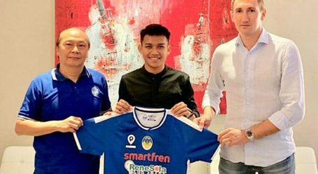 Indonesian Footballer, Witan Sulaiman Premiers in Serbian League