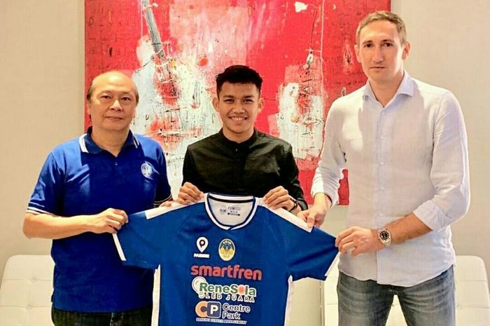 Indonesian Footballer, Witan Sulaiman Premiers in Serbian League - MINA ...