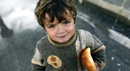 About One Million Palestinian Refugees Experience Food Shortages