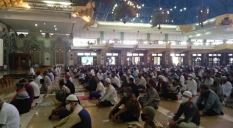 Jakarta Islamic Center Reopened on Friday