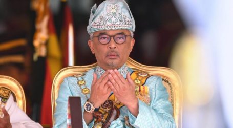 King Calls on All Malaysians to Pray for Palestinians