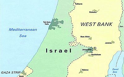 The West Bank, Palestinian Territory which Israel Wants to Annex