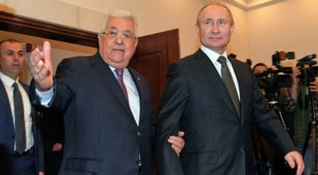 Palestinians Only Choose Russia to Mediate Talks with Israel