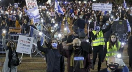 Thousands of Israelis Protest Against Annexation