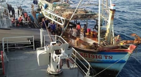 Indonesia Capture Illegal Fishing Vessels from Philippines, Malaysia