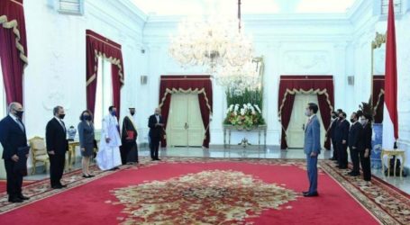 President Jokowi Receives Credentials of Seven Foreign Ambassadors