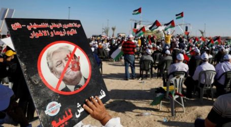 Thousands of Jericho Residents Protest Israel’s Annexation Plan