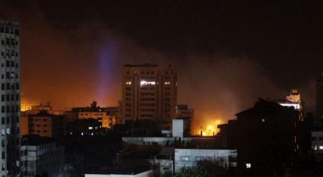 Israeli Warplanes Launch Rockets in Gaza
