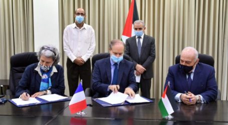 Palestine-France Signs A €10 Million Aid Agreement for Palestine