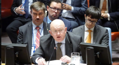 Russia’s UN Ambassador Says Israeli Annexation Worsens Situation in the Region