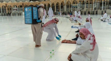 Makkah’s Grand Mosque Ready to Savely Receive Hajj Pligrims