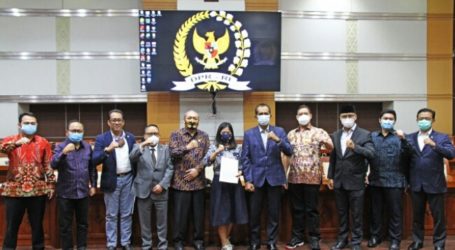 Indonesian House of Representatives Strongly Condemns Israel’s Annexation Plan