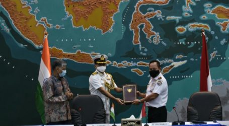 Indonesian Maritim Agency-Indian Coast Guard Establish Maritime Security Cooperation