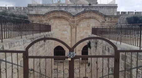 Jerusalem Muslims Ready to Fight if Al-Rahmah Gate Closed