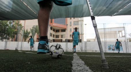 Palestinian Football Players Return to the Field