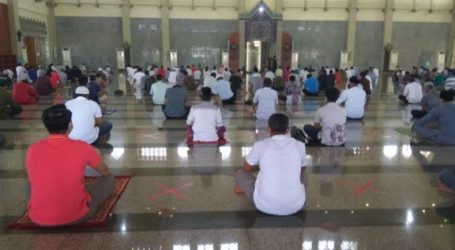 As 208 Mosques of Astra Group Implement New Habbits Adabtation