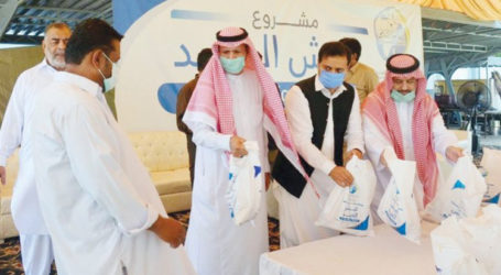 Muslim World League Inaugurates Project to Distribute Meat in Pakistan