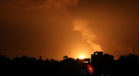 Israeli Warplanes Attack Parts of Gaza Strip